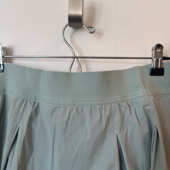 Lululemon tennis time skirt blue/green color - Picture 7 of 8